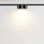 Трековый светильник магнитный 12W 24V Maytoni Zon TR189-1-12W3K-B (LED, круглые)