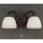 Бра Reccagni Angelo 8611 A 8611/2 (220V, выключатель)