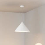 Подвесной светильник SP-MAKOTO-R550-14W Warm3000 (WH, 36 deg, 230V, TRIAC) (Arlight, IP20 Металл) 054410 (LED, на проводе)