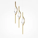 Подвесной светильник Maytoni Foresight MOD347PL-L24BS3K (LED, 220V, на проводе)