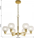 Подвесная люстра F-Promo Sunrise 2940-6P