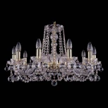 Подвесная люстра Bohemia 1402 1402/10/240/G/Balls