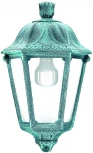 Настенный фонарь уличный Fumagalli Iesse M22.000.000.VXF1R (220V, под старину, IP55)