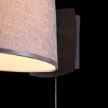 Бра Maytoni Bergamo MOD613WL-01B (220V, выключатель)