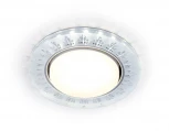 Встраиваемый точечный светильник Ambrella GX53 SPOT G222 (220V, круглые)