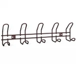 Вешалка SHT-WH14-5 коричневый муар Sheffilton 6012166302