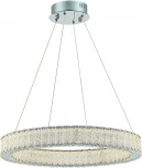 Подвесной светильник ST Luce Latozzo SL6008.113.01 Хром/Хром LED 1*30W 3000K (220V, на тросе, кольцо)