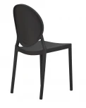 Стул обеденный ALBERT (цвет чёрный)