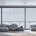 Трековый Wi-Fi светильник магнитный светодиодный Elektrostandard Slim Magnetic 85070/01 a063529 (48V, голосовое управление, умный дом - Minimir Home)