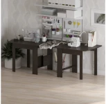 Стол обеденный раздвижной Woodville СтК7 венге 295286