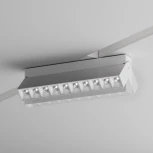 Трековый светильник Downlight Points S35 4000K 20Вт 24° LED (магнитный) Maytoni Technical TR015-2-20W4K-W (48V)