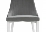 Стул Woodville на металлокаркасе Kora white / gray 15221