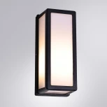 Настенный уличный светильник Arte Lamp A8526AL-1BK (220V, IP54)