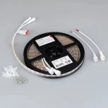 Светодиодная лента герметичная SPI-P-B60-12mm 5V RGB-PX1-BPT (12 W/m, IP66, 5060, 5m) (Arlight, бегущий огонь) 041167