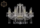 Подвесная люстра Art Classic 11.12 11.12.8.195.Gd.L (220V, хрусталь, на цепи, подсвечник, свеча)