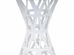 Стол журнальный Mesh ОГОГО 748428 (белый)