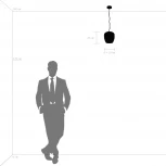 Подвесной светильник Lightstar Arnia 805011 (220V, на тросе, круглые)