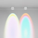 Потолочный светильник накладной Maytoni Lens C217CL-15W4K-W (LED, 220V, круглые, IP44)