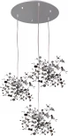 Подвесной светильник Lightstar Extra L3PR721134 (220V, на проводе, листья, ветки)