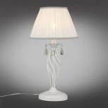 Интерьерная настольная лампа Omnilux 608 OML-60814-01 (220V, подвески, выключатель)