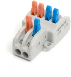 Клемма рычажковая Stekker 39488