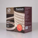 Светодиодная лента Elektrostandard Premium 220V 18W 180Led 2835 двухрядная IP65 дневной белый, 50 м
