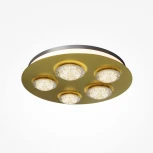 Потолочный светильник круглый Maytoni Pharao MOD361CL-L58BS3K (LED, 220V, круглые)