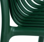 Стул обеденный Dobrin WALTER (темно-зеленый)