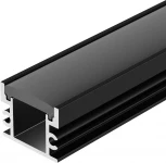 Профиль FLOOR18-H15-3000 ANOD BLACK (Arlight, Алюминий) 045672