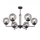 Потолочная люстра на штанге Vitaluce V4878-1/6PL (220V, шарики)