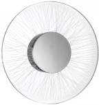 Настенный светильник Odeon Light Solaris 6628/9WL MIDCENT полированный хром/металл/акрил IP20 LED 9W 3000K 220V (круглые)