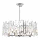 Потолочная люстра на штанге Arte Milano Sorrento-3209 373209/8/350/560 CR (220V, круглые)