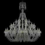 Подвесная люстра Bohemia 1409 1409/24+12+6/530/XL-169/G