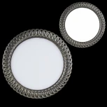 Встраиваемый точечный светильник светодиодный Reluce 53112-9.0-001RD LED12W ABN (220V, круглые)