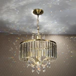 Подвесная люстра Citilux Инга CL335163 (220V, подвески, на цепи, круглые)