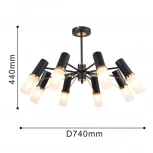 Потолочная люстра F-Promo Viator 2558-8P (220V)