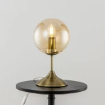 Интерьерная настольная лампа Citilux Томми CL102813 (220V, выключатель, шар)