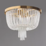 Потолочная люстра Freya Ornament FR1008CL-06BS (220V, хрусталь)