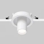 Встраиваемый светильник Maytoni Focus S C048CL-01-GU10-W (220V, круглые)