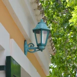 Настенный фонарь уличный Fumagalli Anna E22.131.000.VXF1R (220V, IP44)