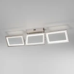 Потолочная люстра Eurosvet Maya 90223/3 серебряный