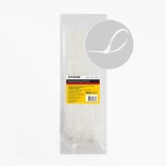 Хомут 4,7х400мм белый 100 шт. Stekker 32791