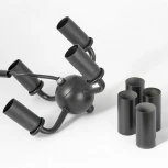 Подвесная люстра Lussole Fremont LSP-8817 (220V, на цепи, IP21)