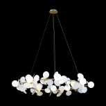 Подвесная люстра Loft IT Matisse 10008/1300 white (220V, на тросе, шарики)
