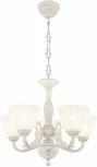Подвесная люстра Arte Milano AM343659 343659/5 WT+SL (220V, на цепи)