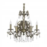 Подвесная люстра Dio D'Arte Sorrento E 1.1.6.600 A (220V, на цепи, подсвечник, свеча)