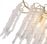 Подвесная люстра Favourite Liana 4134-6P (220V, хрусталь, на тросе)