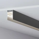 Профиль SL-COMFORT-2542-2000 BLACK (Arlight, Алюминий) 046934