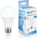 Лампа светодиодная Лон A60 20W 6400K Ambrella Bulbing 602006