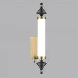 Настенный светильник Odeon Light Ula 5404/17WL бронзов.брашированн./черный/стекло/керамика LED 17W 3000K (220V, выключатель, круглые)